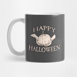 Sepia Halloween Pumpkin Mug